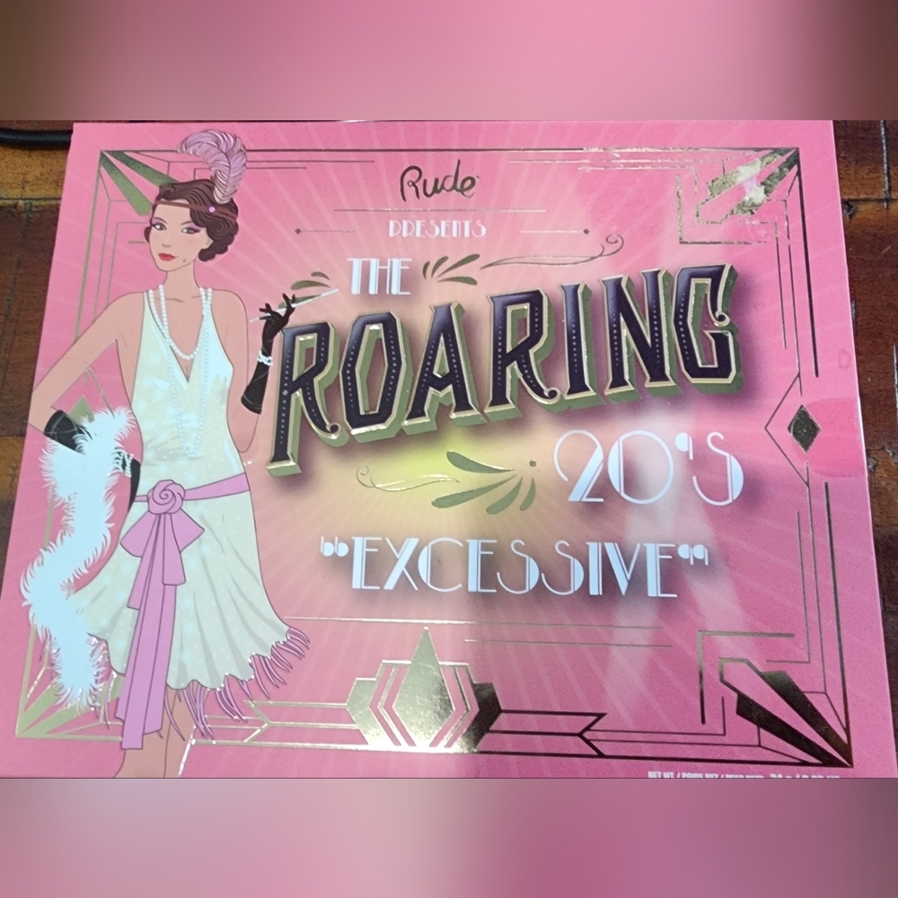 NWOT Roaring 20's 20 Pigment & Eye Shadows